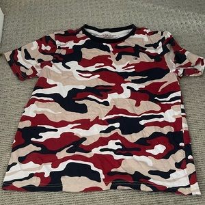 Camouflage Tommy Hilfiger Top